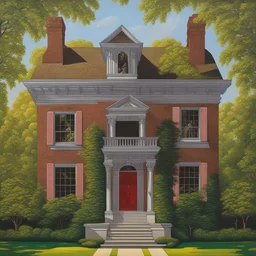 a house by Kehinde Wiley