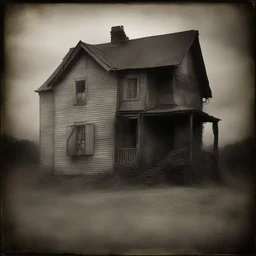 a house by Keith Carter