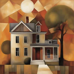 a house by Keith Mallett