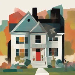 a house by Keith Negley