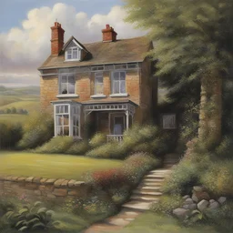 a house by Keith Parkinson