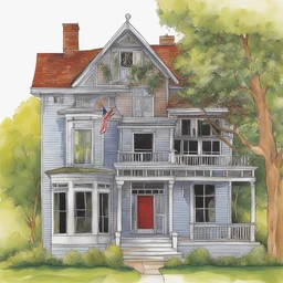 a house by Kelly Ellsworth