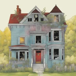a house by Kelly Sue Deconnick