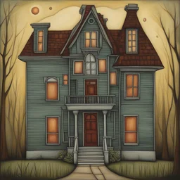 a house by Kelly Vivanco