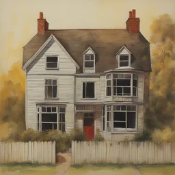 a house by Ken Fairclough