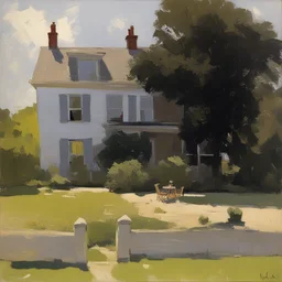 a house by Ken Howard
