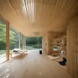 a house by Kengo Kuma