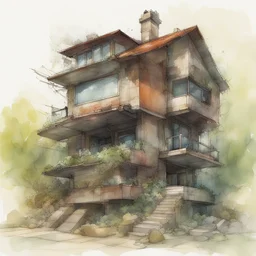 a house by Kenneth Rocafort