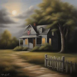 a house by Kevin Hill