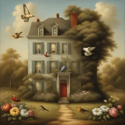 a house by Kevin Sloan