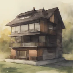 a house by KiNo