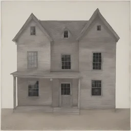 a house by Kiki Smith