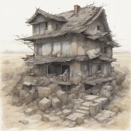a house by Kim Jung Gi