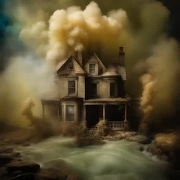 a house by Kim Keever