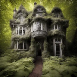 a house by Kirsty Mitchell