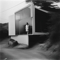 a house by Kishin Shinoyama