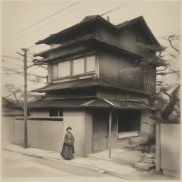 a house by Kiyoji Ōtsuji