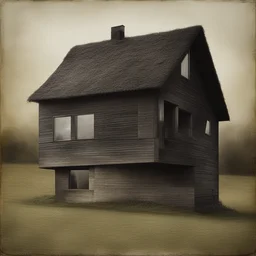 a house by Klaus Burgle