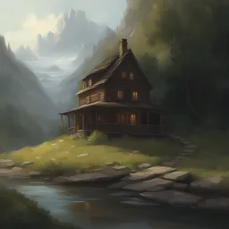 a house by Klaus Pillon