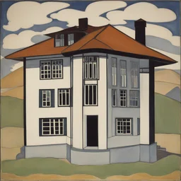 a house by Koloman Moser