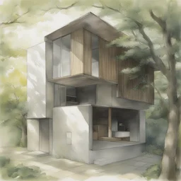a house by Kouta Hirano
