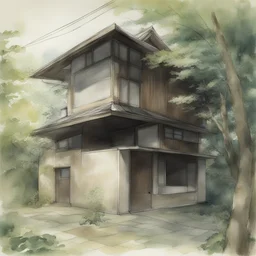 a house by Koyoharu Gotouge