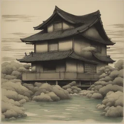 a house by Kozo Yokai