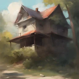 a house by Krenz Cushart