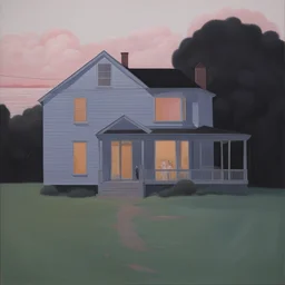 a house by Kris Knight