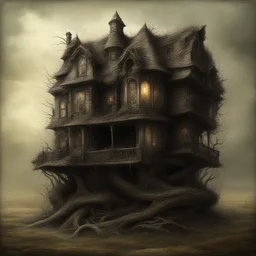 a house by Kris Kuksi