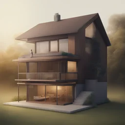 a house by Kubisi Art
