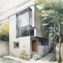 a house by Kunio Okawara