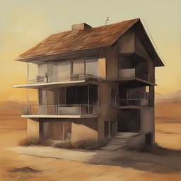 a house by Kuno Veeber
