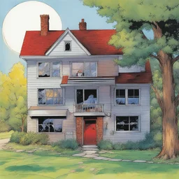 a house by Kurt Busiek