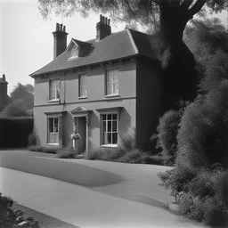 a house by Kurt Hutton