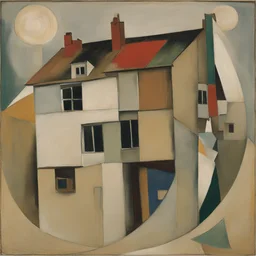 a house by Kurt Schwitters