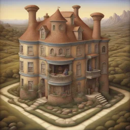 a house by Kurt Wenner