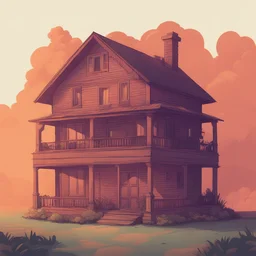 a house by Kurzgesagt