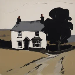 a house by Kyffin Williams
