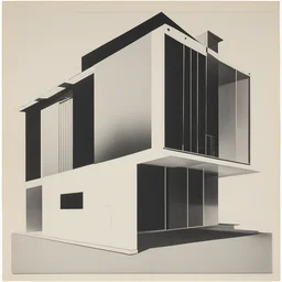 a house by László Moholy-Nagy