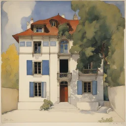 a house by Léon Bakst