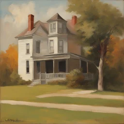 a house by L. Hendricks Barkley
