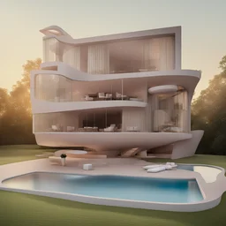 a house by Lady Gaga