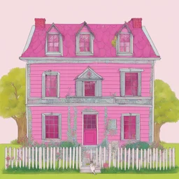 a house by Lady Pink