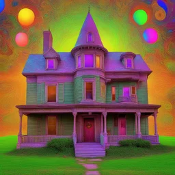 a house by Larry Carlson