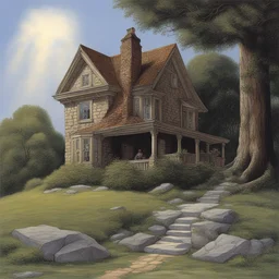 a house by Larry Elmore