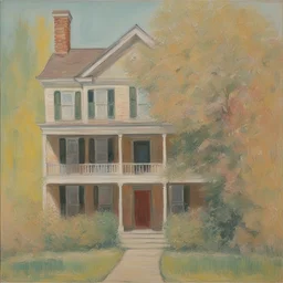 a house by Larry Poons