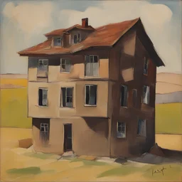 a house by Lasar Segall