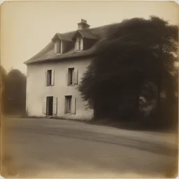 a house by Laure Albin Guillot