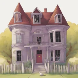 a house by Lauren Faust